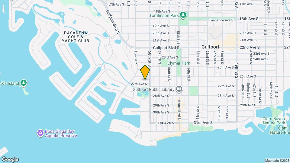 5819 27th Ave S Mapa y Detalles de la Ubicación