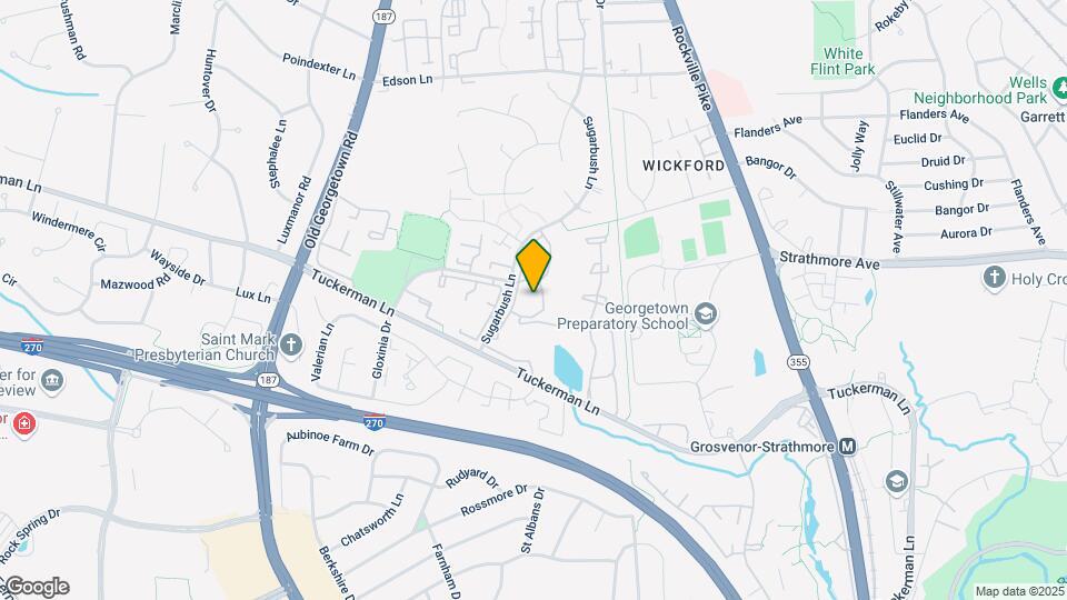 5700 Chapman Mill Dr Map and Location Details