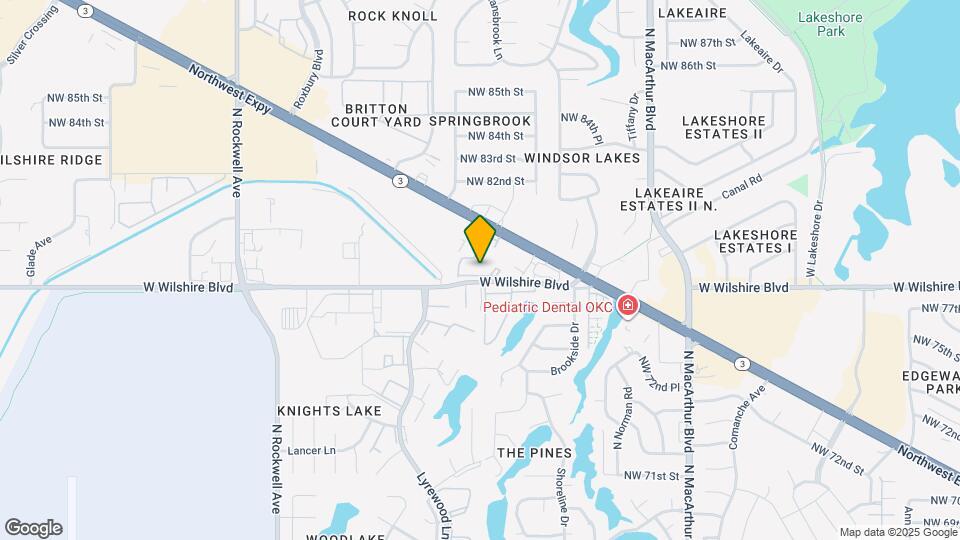 The Boardwalk Map and Location Details