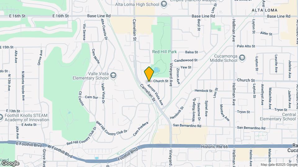 7711 Arroyo Vista Ave Mapa y Detalles de la Ubicación