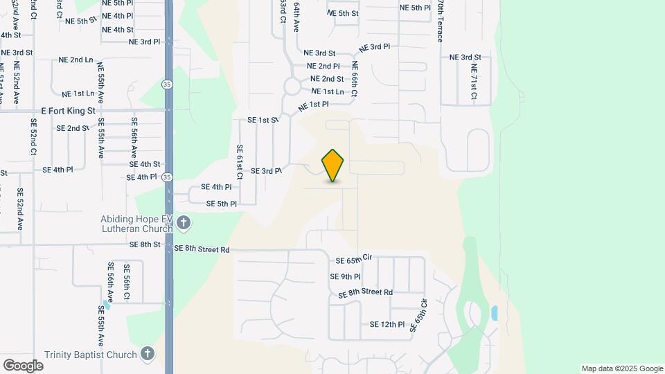 6461 SE 4th Ln Map and Location Details
