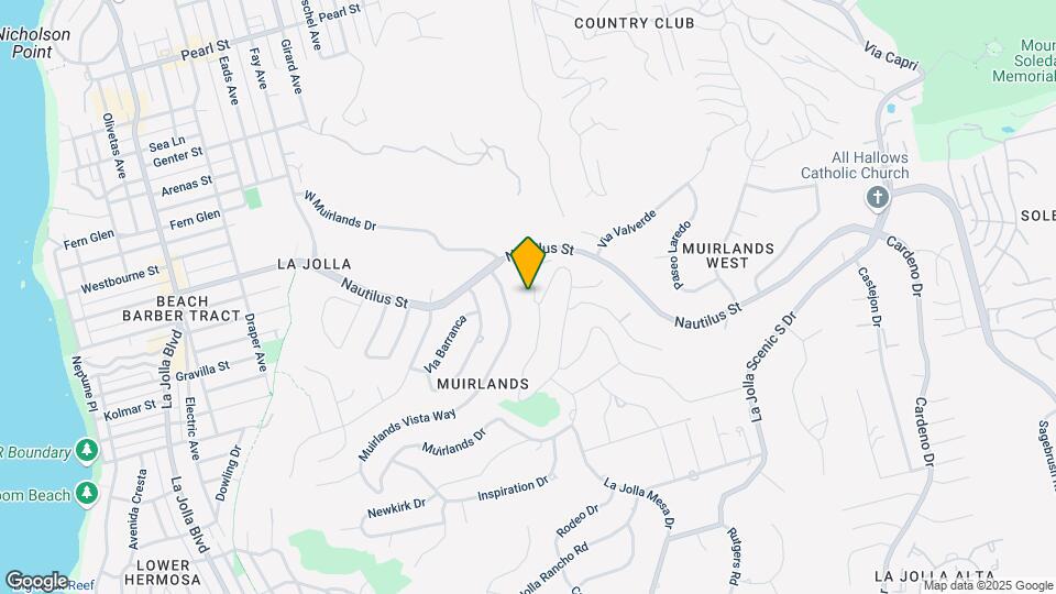 6714 Muirlands Dr Map and Location Details