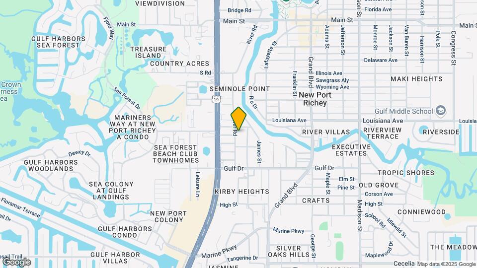5638 River Rd Map and Location Details