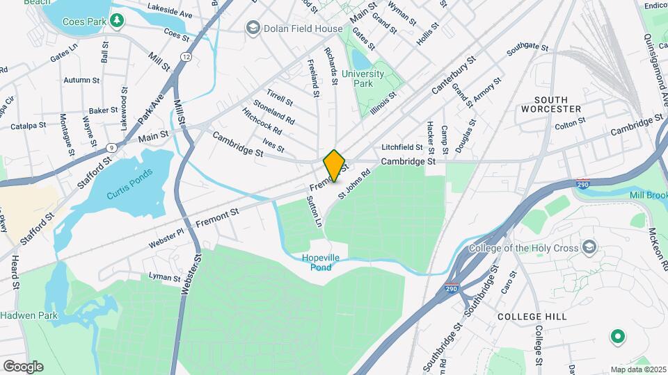 160 Fremont St, Unit 229 Map and Location Details