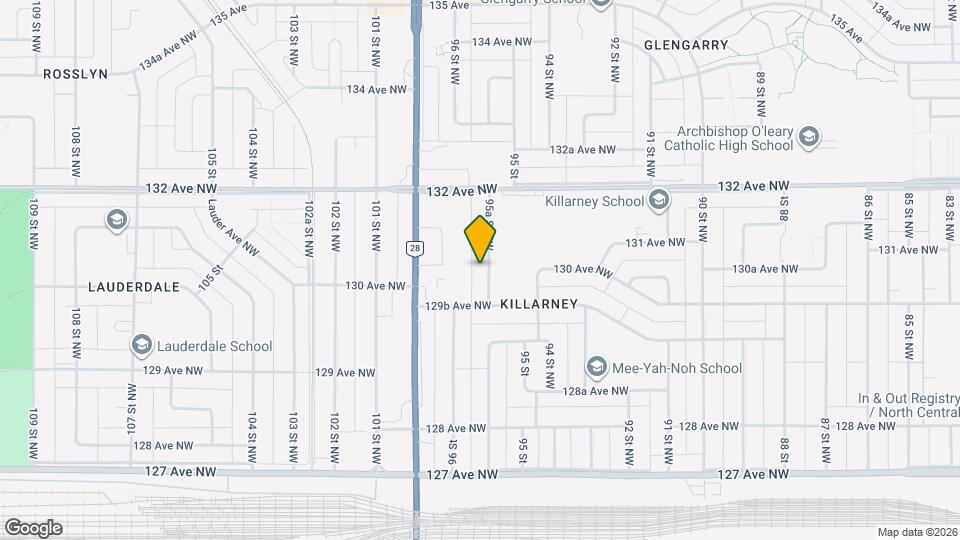 Killarney Apartments Map and Location Details