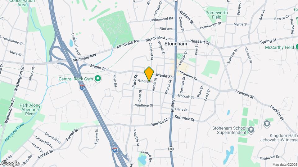 50 Chestnut St, Unit 2 Map and Location Details