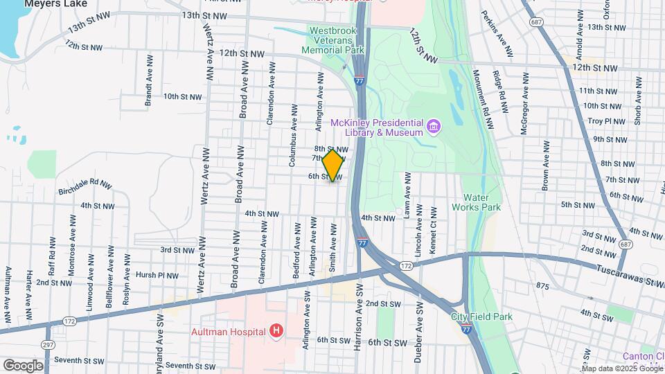 525 Smith Ave NW Mapa y Detalles de la Ubicación