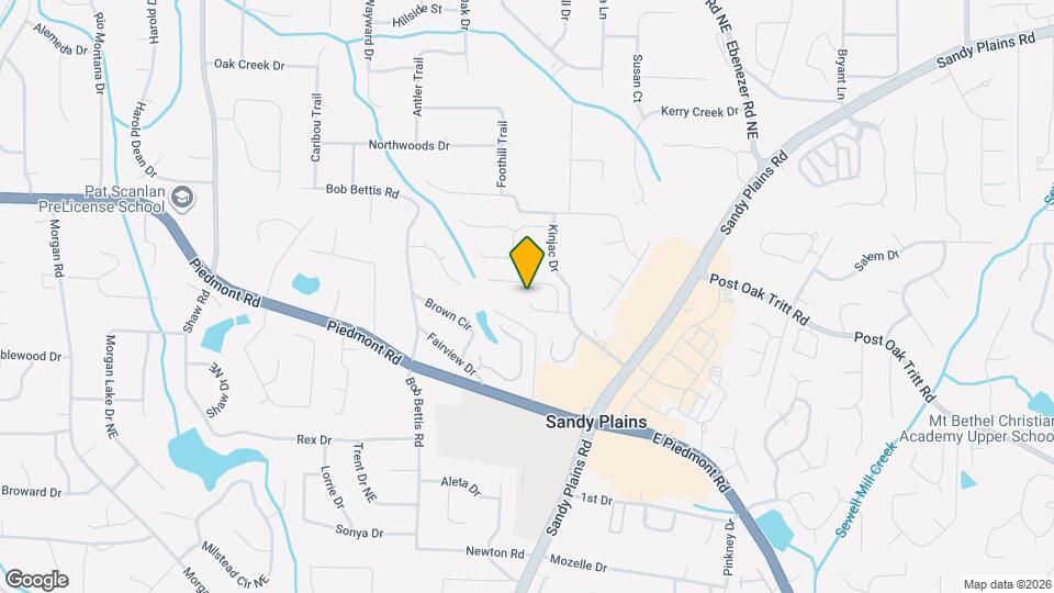 1783 Ashbury Point Dr Map and Location Details