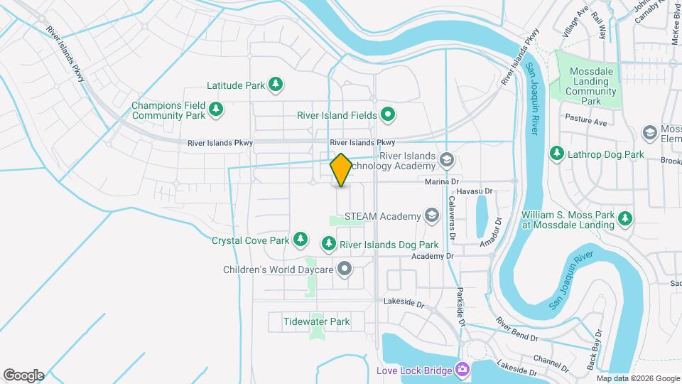 17848 Eastman Ct Map and Location Details