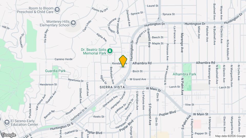 5662 Berkshire Dr Map and Location Details