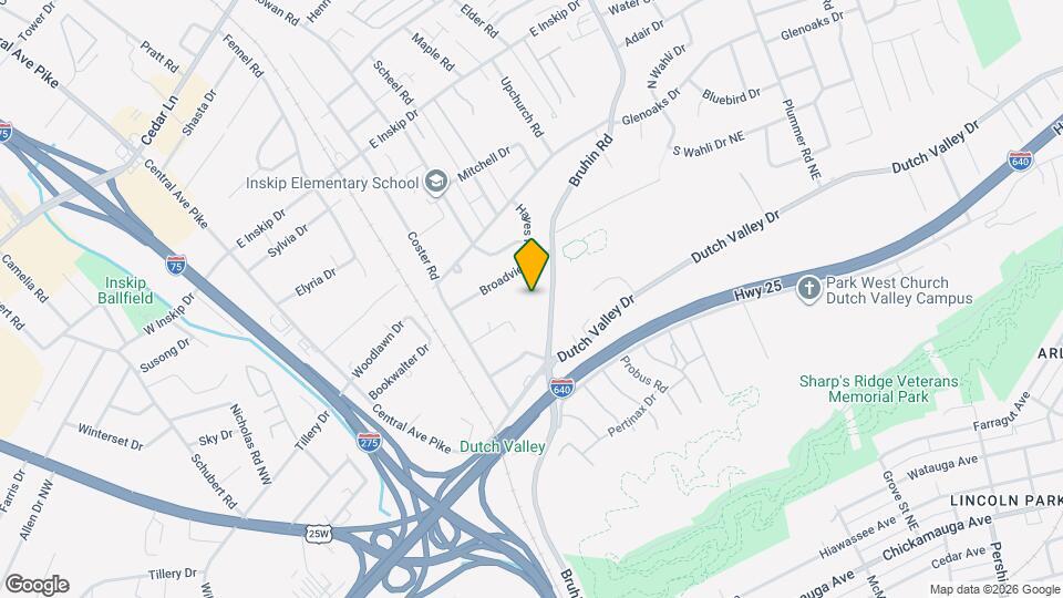 The Village at Inskip Map and Location Details