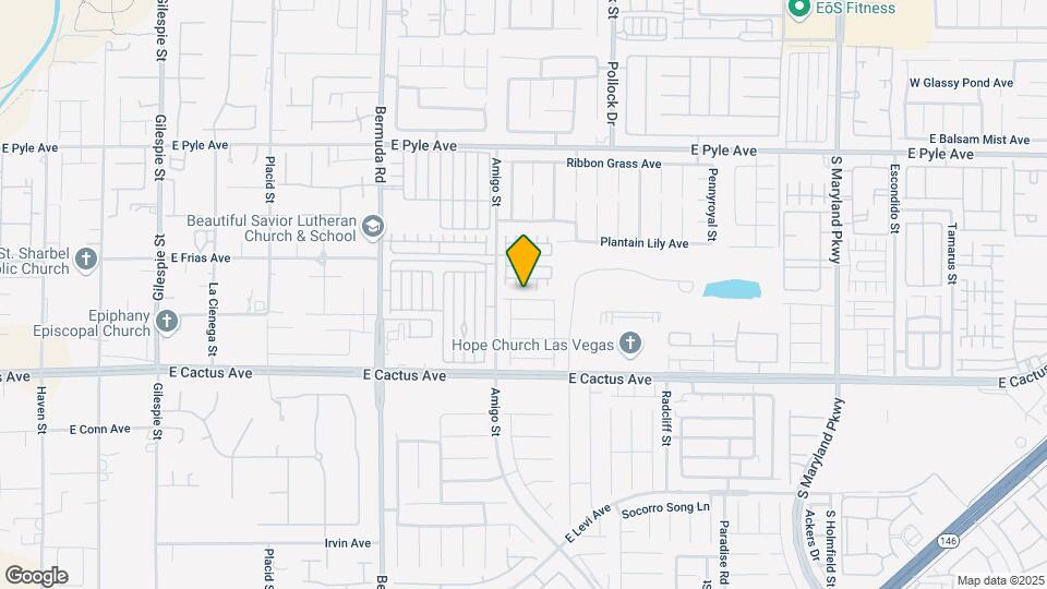 642 Steep Cyn Ave Mapa y Detalles de la Ubicación