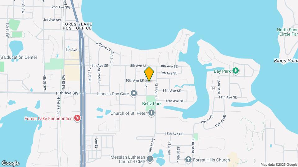 708 10th Ave SE Mapa y Detalles de la Ubicación