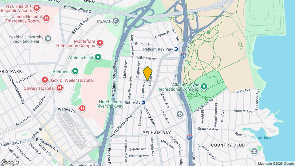 2916 Saint Theresa Ave Map and Location Details