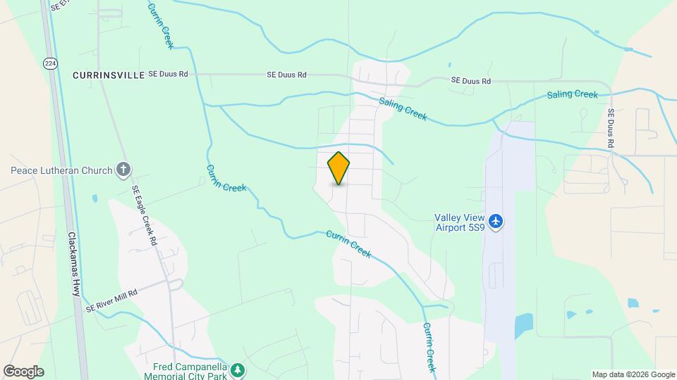 2659 NE Justus Ave Map and Location Details