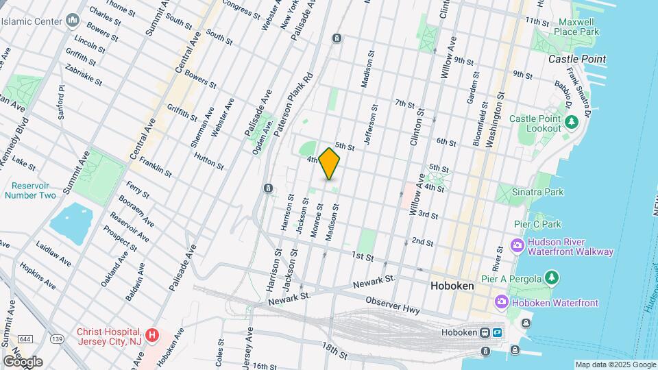 307 Monroe St Mapa y Detalles de la Ubicación