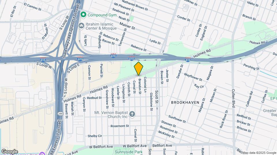 3710 Holmes Rd, Unit B Map and Location Details