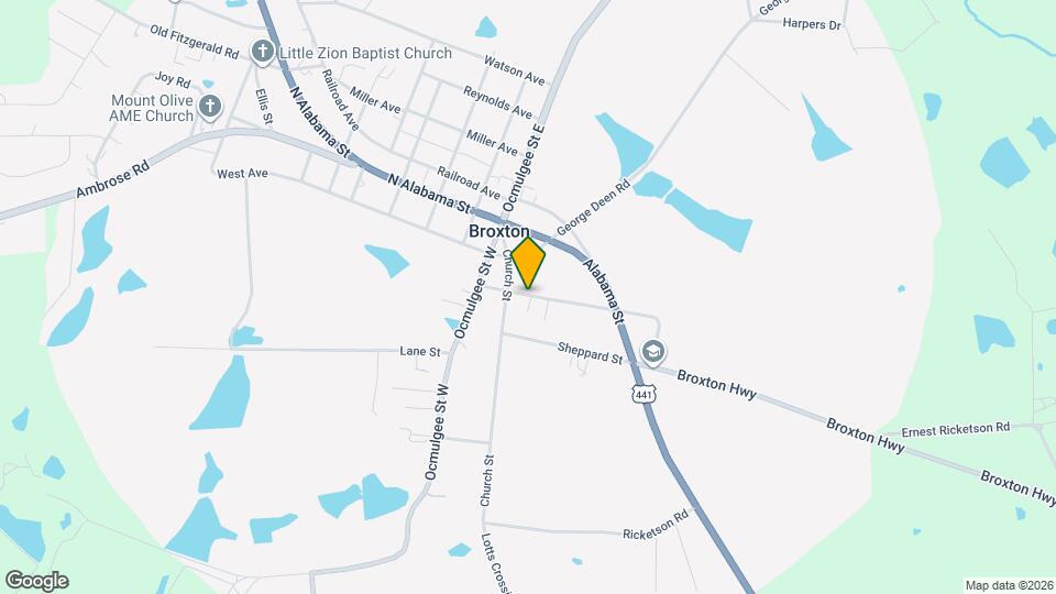 211 Little Ave Map and Location Details