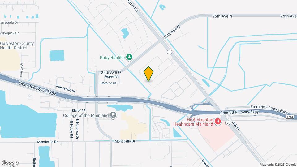 1634 Vista Luna Dr Map and Location Details