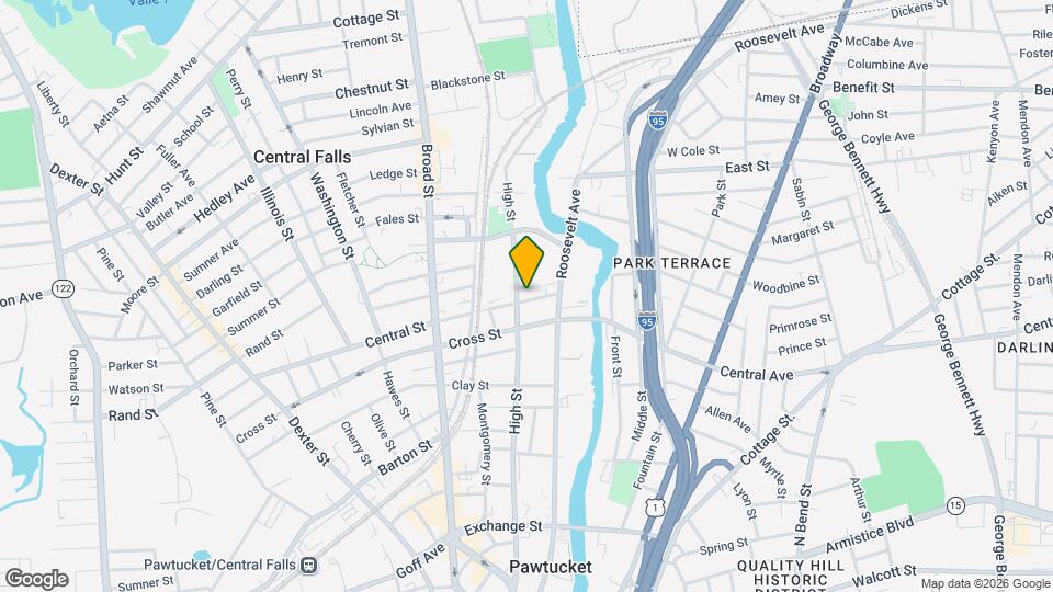 49 Central St, Unit 3 Map and Location Details