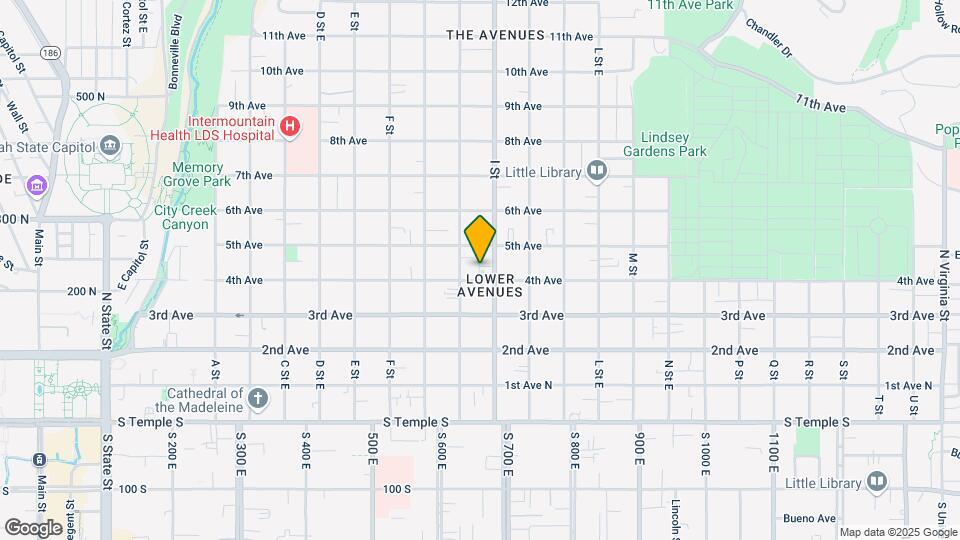 571 4th Ave Mapa y Detalles de la Ubicación