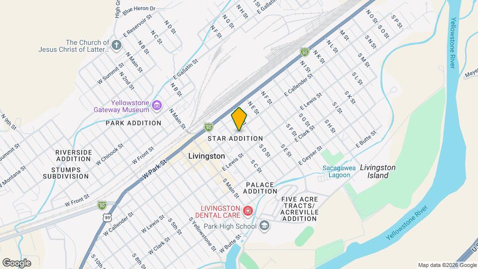 308 E Callender St Map and Location Details
