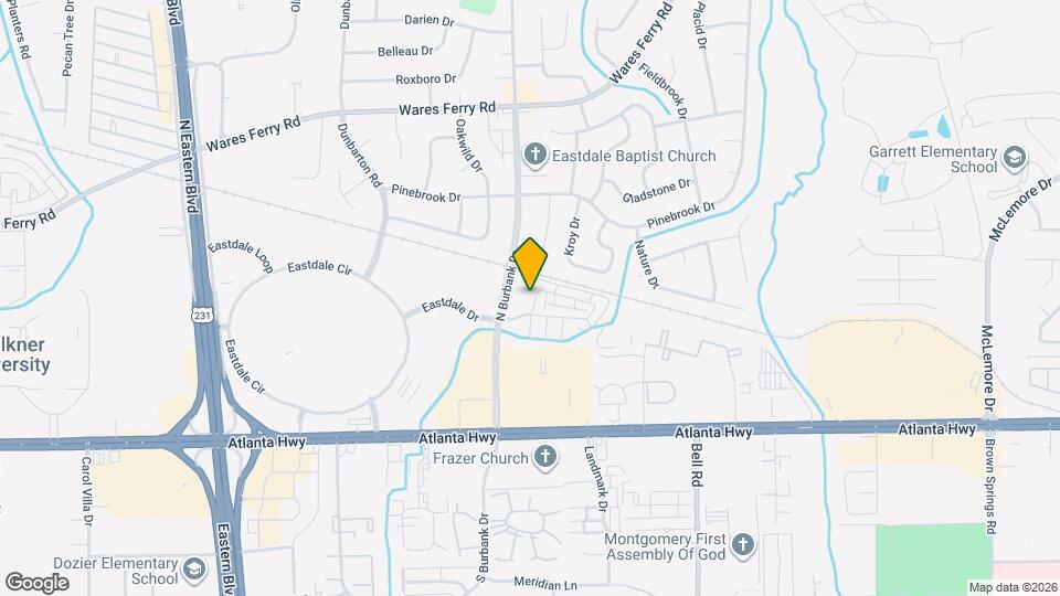 6320 Burbank Crossing Loop Map and Location Details