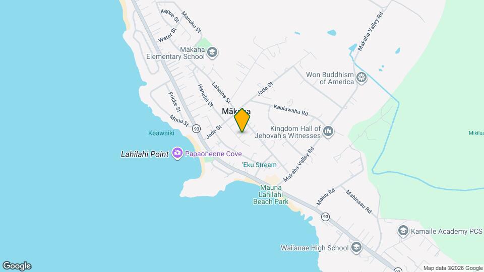 84-956-956 Hanalei St Map and Location Details