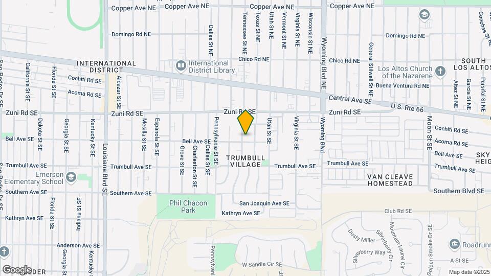 328 Tennessee St SE Map and Location Details