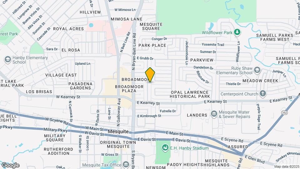 614 Debra Dr Map and Location Details