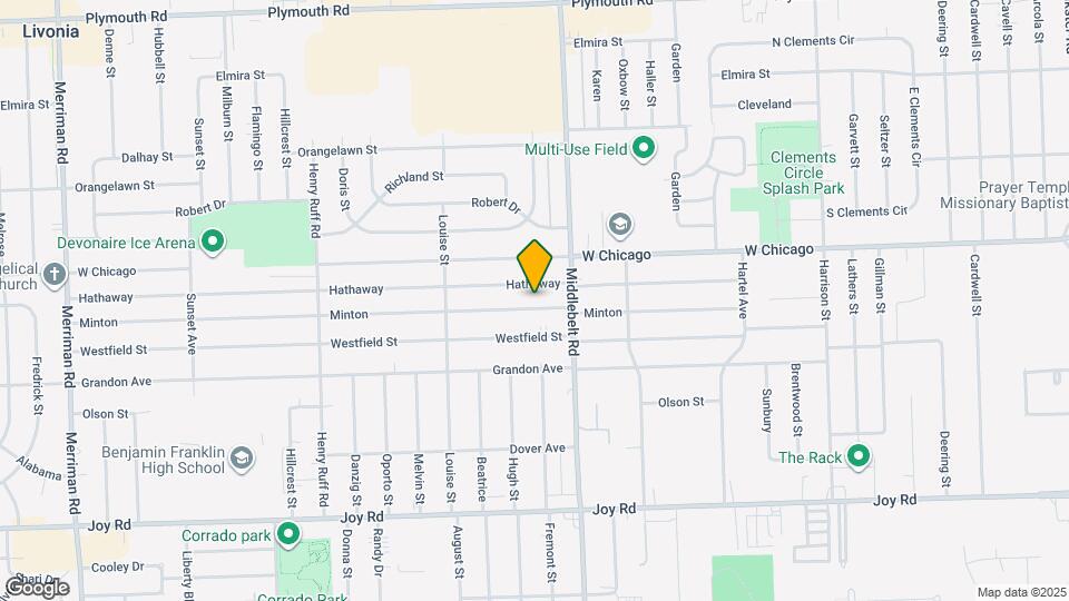 29520 Minton Map and Location Details