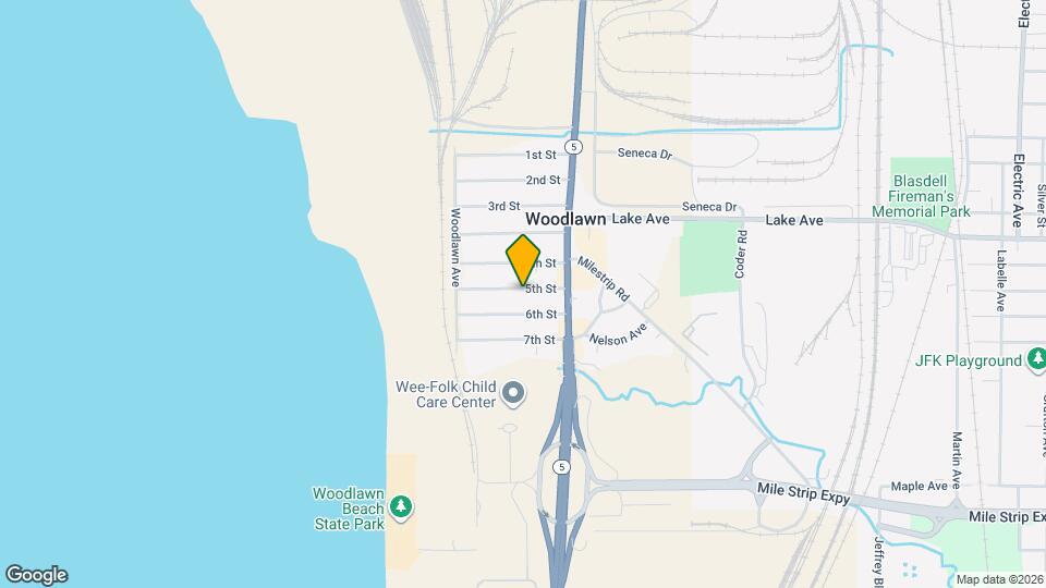 3669 5th St Map and Location Details