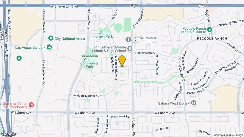 10268 Chigoza Pine Ave Map and Location Details