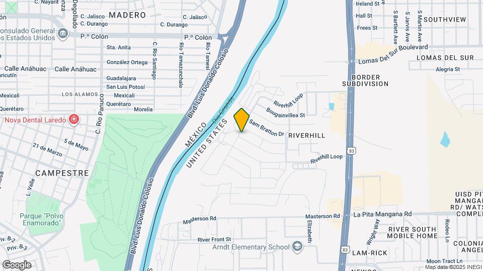 514 Buckeye Dr Map and Location Details