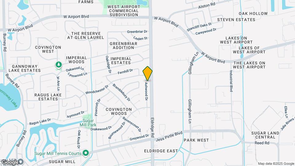 1426 Ashwood Dr Map and Location Details