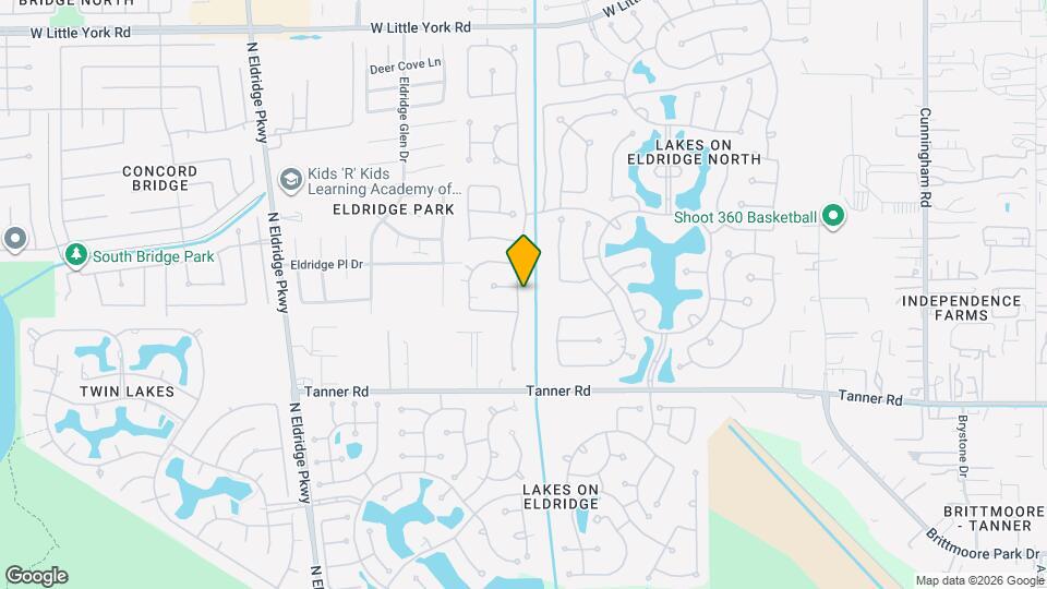 5722 Ballina Canyon Ln Map and Location Details