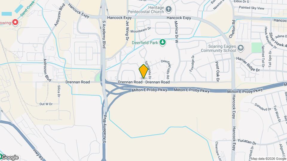4096 Colony Hills Cir Map and Location Details
