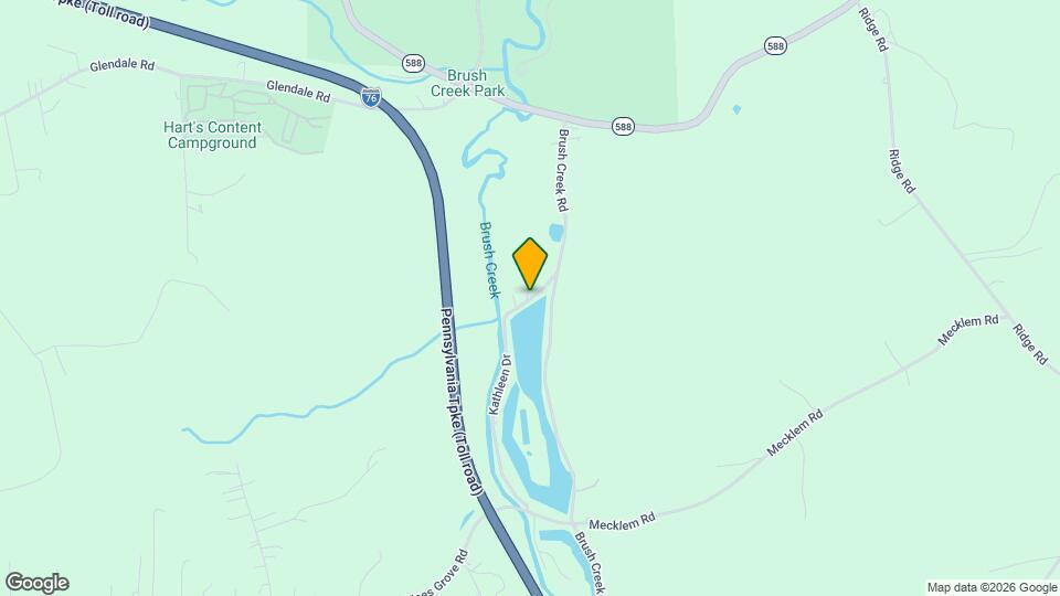 124 Kathleen Dr Mapa y Detalles de la Ubicación