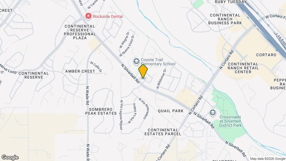 6619 W Wenden Way Map and Location Details