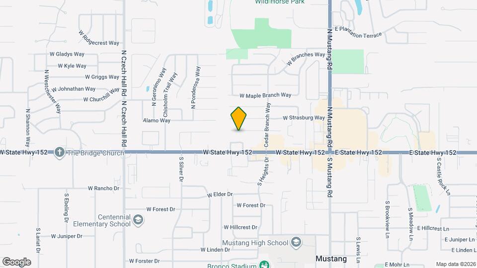 426 W Pines Way Map and Location Details