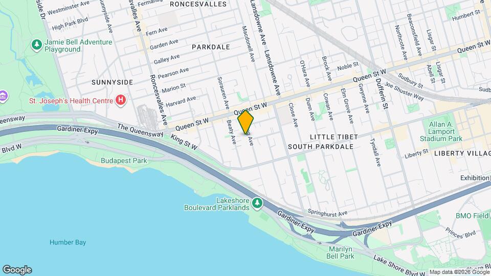 158 Dowling Ave, Unit 204 Map and Location Details
