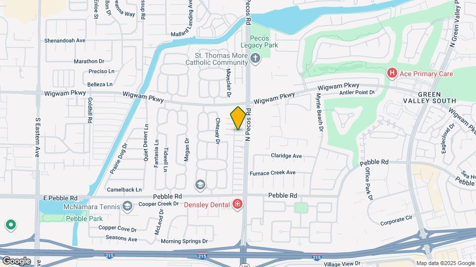 2608 Peat Moss Ave Map and Location Details
