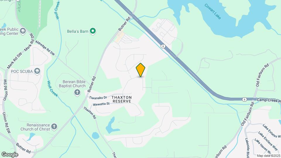 3510 Umatilla Ln Map and Location Details