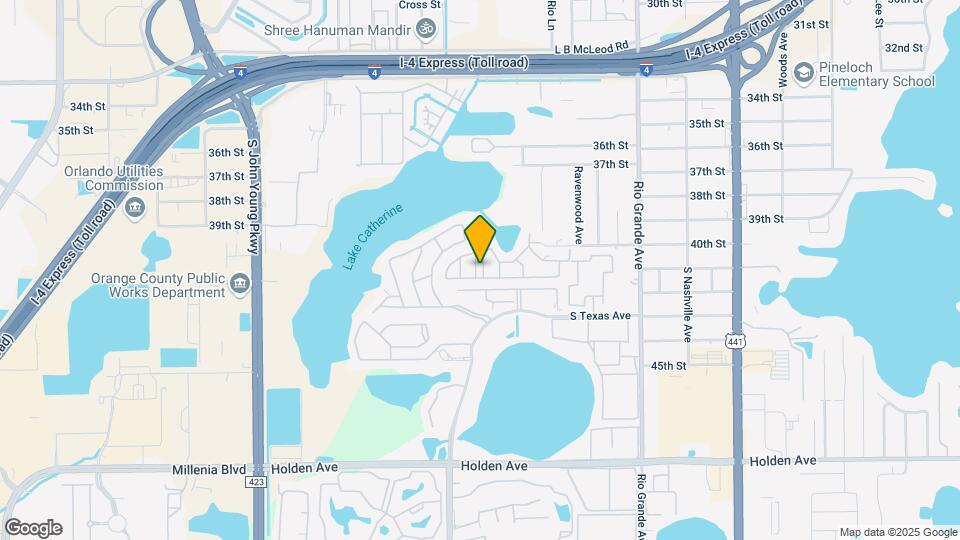 4023 Woodfern Dr Map and Location Details