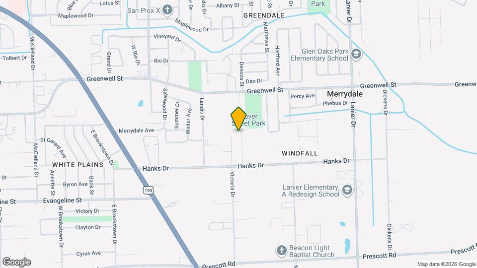 5255 Astoria Dr Map and Location Details