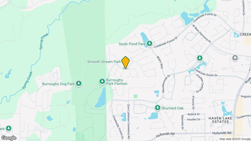 6 Gentle Branch Pl Map and Location Details