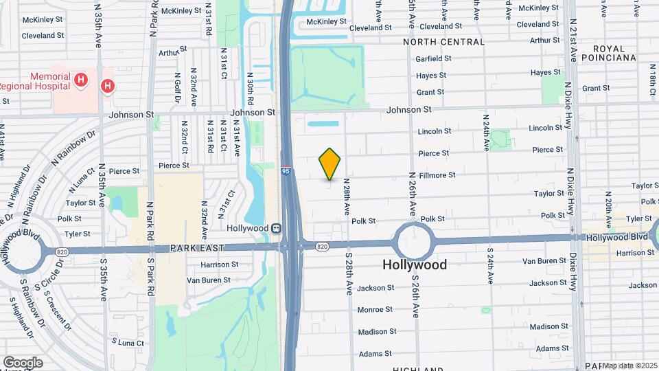 2830 Fillmore St Map and Location Details