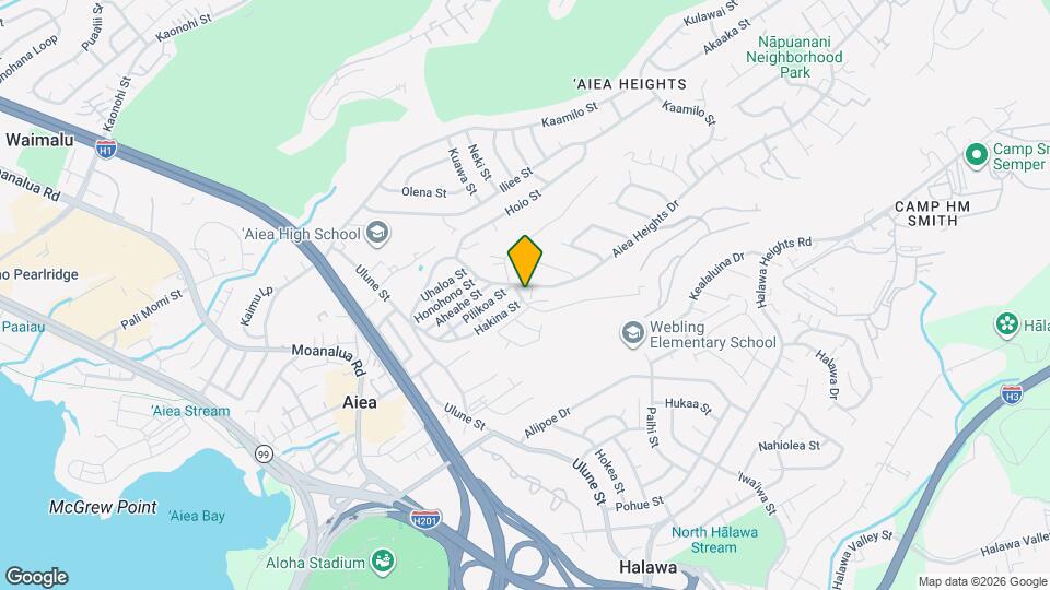 99520-520 Kaulainahee Pl Mapa y Detalles de la Ubicación