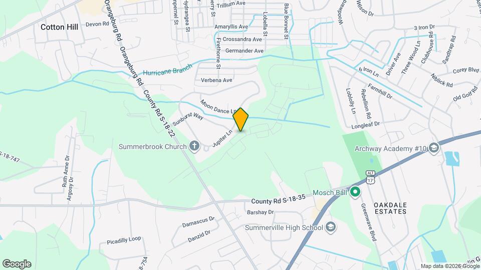 000 Omalley Dr Map and Location Details