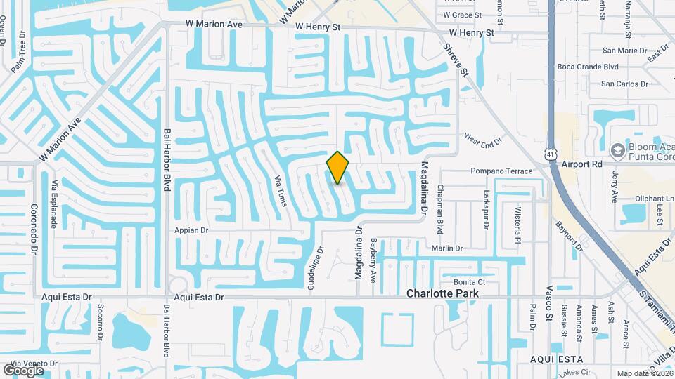 1335 Mineo Dr Map and Location Details